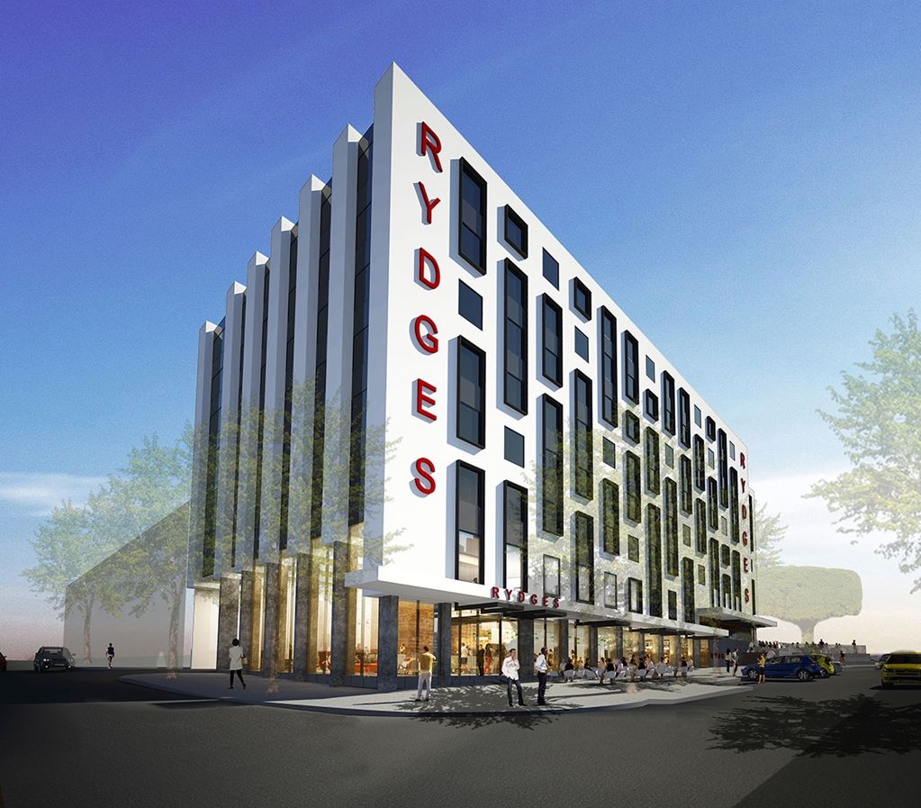 Rydges Fortitude Valley Brisbane Dış mekan fotoğraf